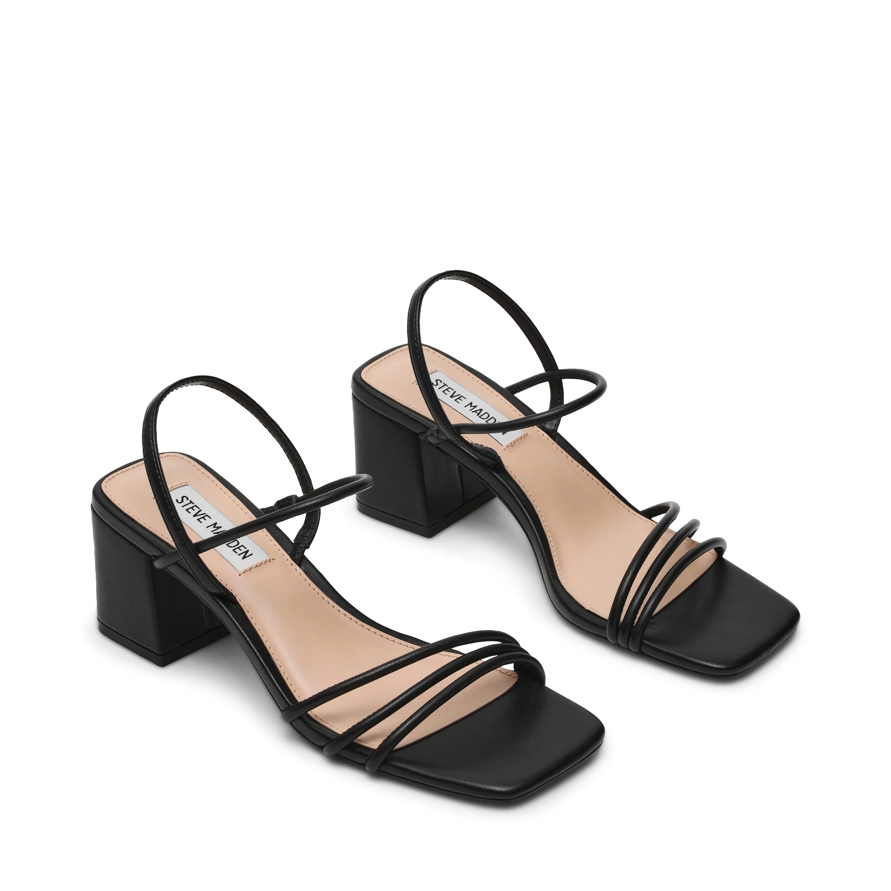 ZELLIE BLACK HEELS