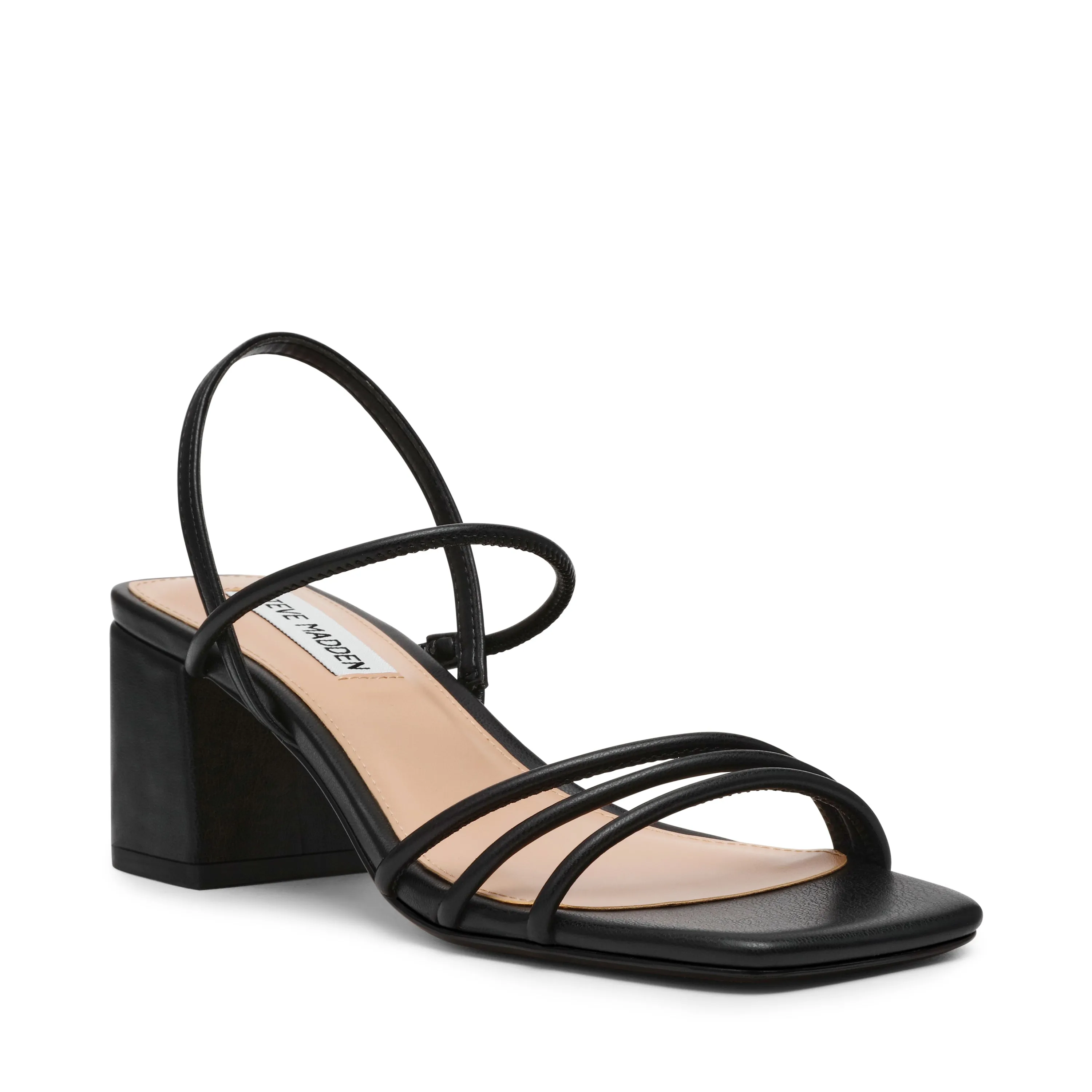 ZELLIE BLACK HEELS