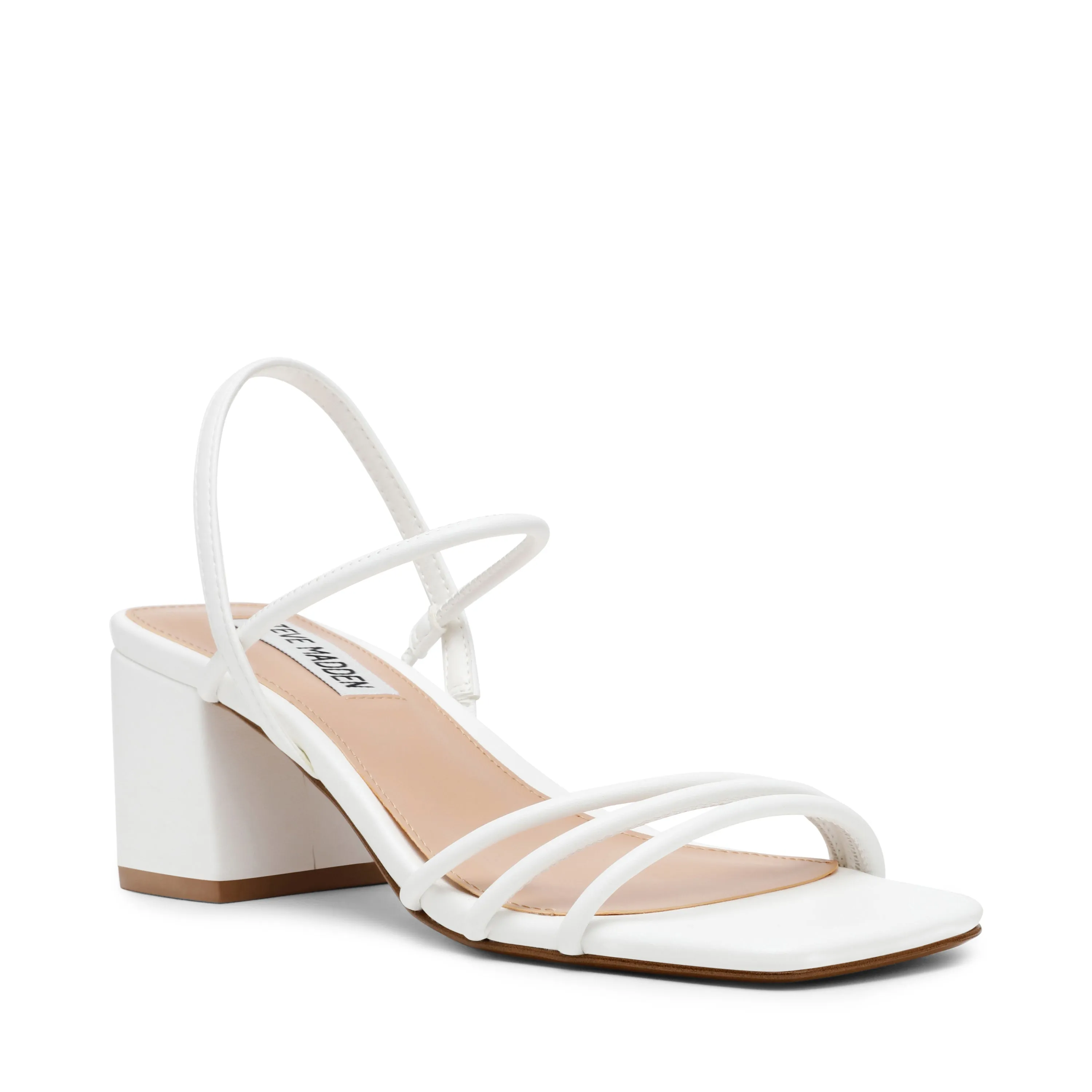 ZELLIE WHITE HEELS