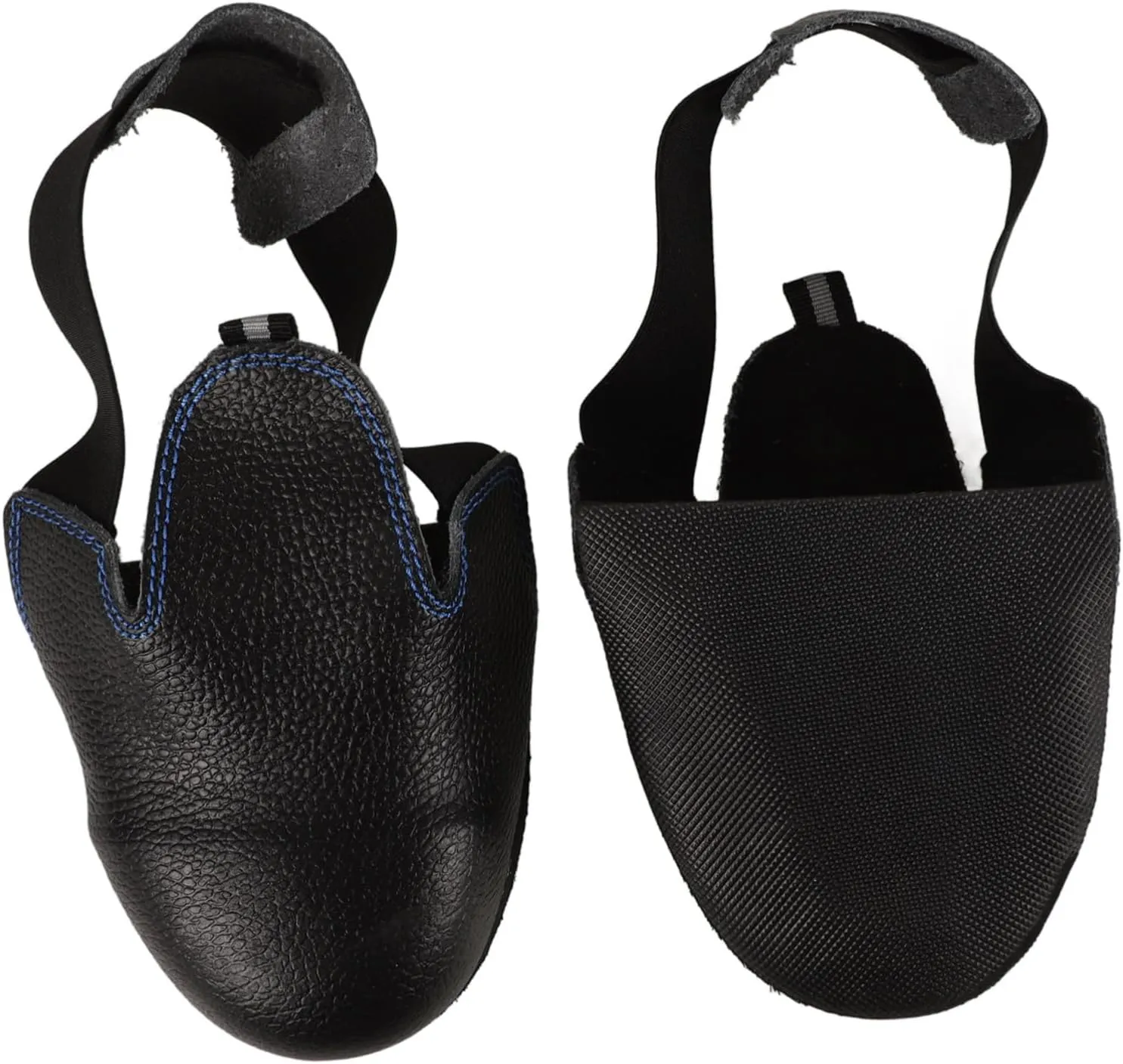 Zerodeko Adjustable Steel Toe Caps for Shoes Protective Work Shoes Covers Comfortable Anti-smash Anti-puncture