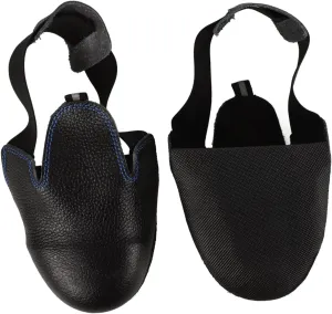 Zerodeko Adjustable Steel Toe Caps for Shoes Protective Work Shoes Covers Comfortable Anti-smash Anti-puncture